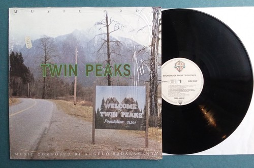 Twin peaks badalamenti - lp,