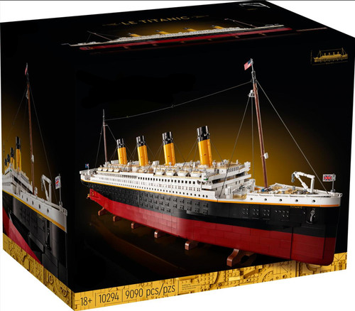 Titanic 10294 replica - *replica*, read