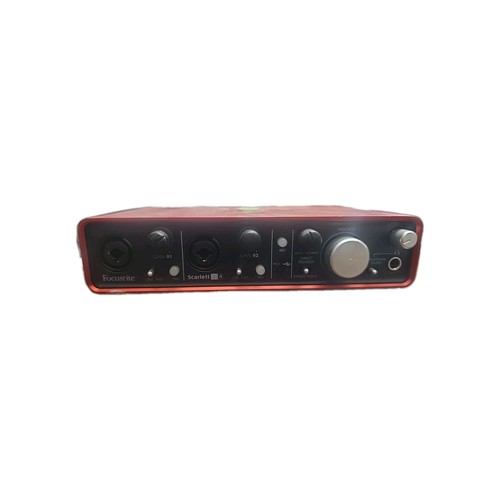 Focusrite scarlett 2i4 - focusrite,