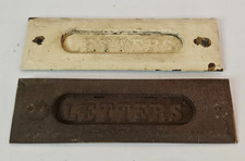 Porta in metallo vintage per