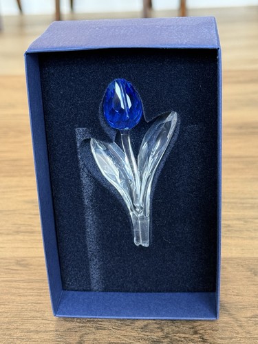 Swarovski blue tulip - swarovski,