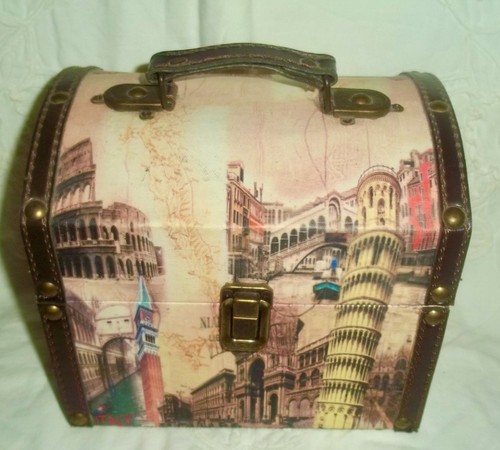Stile vintage circa - vintage, 8x8x6