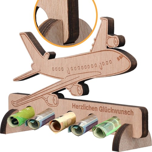 Aereo decorativo legno con - aereo,
