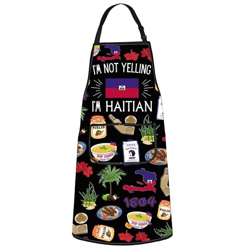 Grembiule cucina haitiano - da,