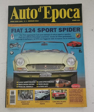 Auto d'epoca 1 2012 - Fiat 124
