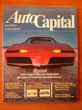RIVISTA AUTOCAPITAL 1984 N° 2