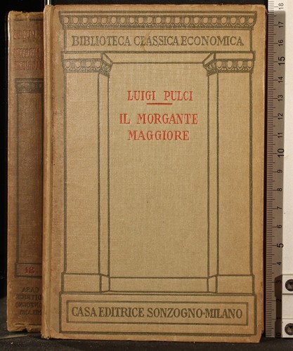 Morgante maggiore luigi - il,