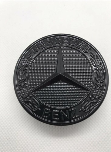 Logo capot mercedes benz - capot, mercedes-benz