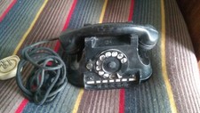 Antico telefono disco - antico,