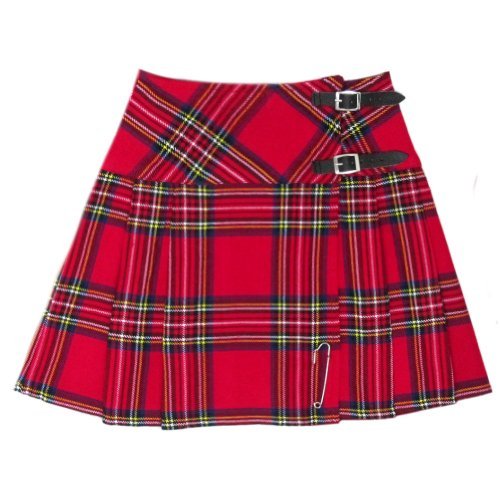 Minigonna scozzese donna - scozzese,