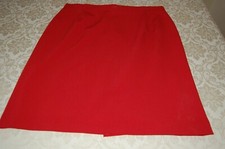 Donna Enrica, Gonna, Rosso, Misto Lana, tg 43, usata