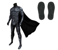 Costume batman nero completo - costume,