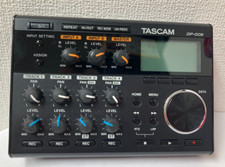 TASCAM registratore multitraccia SD/SDHC 6 tracce DIGITAL POCKETSTUDIO DP-006