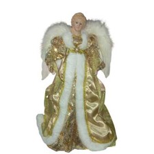 Angelo Decorativo in Tessuto