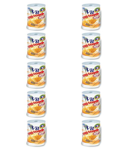 10pz vit friggi carta - friggi-friggi,