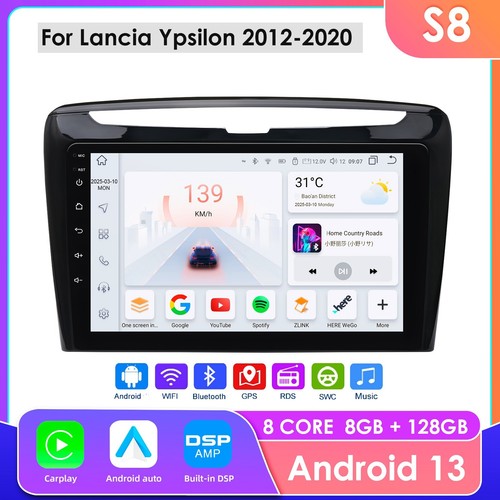 Autoradio 8gb 128gb - 9'', 8gb+128gb