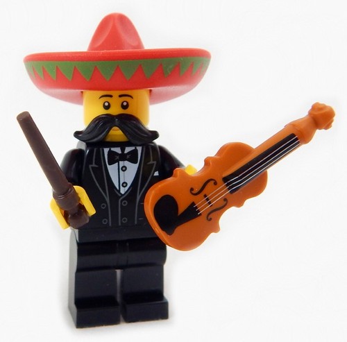 Nuovo lego mariachi musicista - lego,
