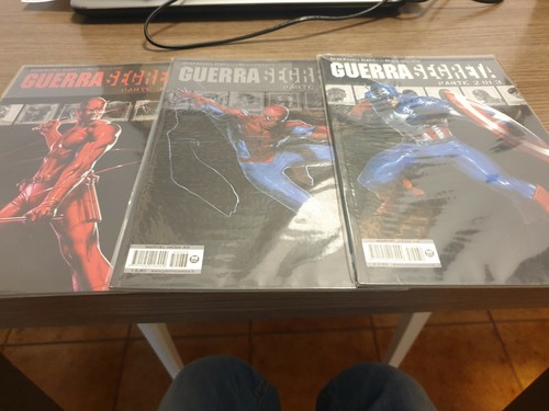 Guerra segreta completa 3 - guerra,