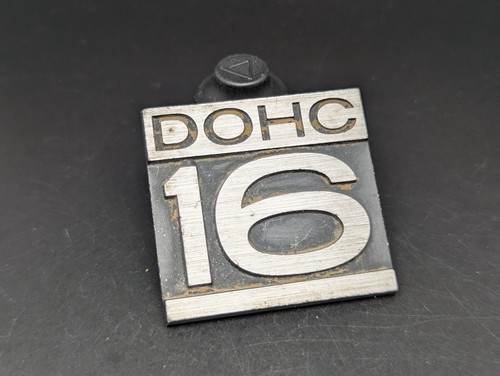 Saab dohc 45mm logo sigla - dohc, 16