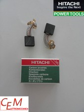 Coppia di Spazzole HITACHI per Smerigliatrice G23SR - 999044 Carboncini flex