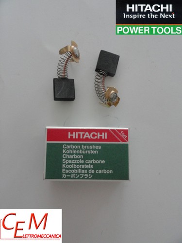 Coppia spazzole hitachi - coppia, per
