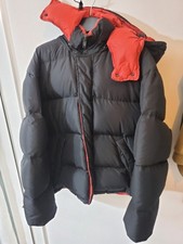 MSGM Milano – Piumino Reversibile Black/Red (uomo) – originale