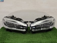Originale BMW X5 F15 X6 F16 Coppia fari anteriori LED Adaptive | 23576