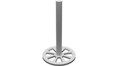 Supporto stand porta dischi - supporto,