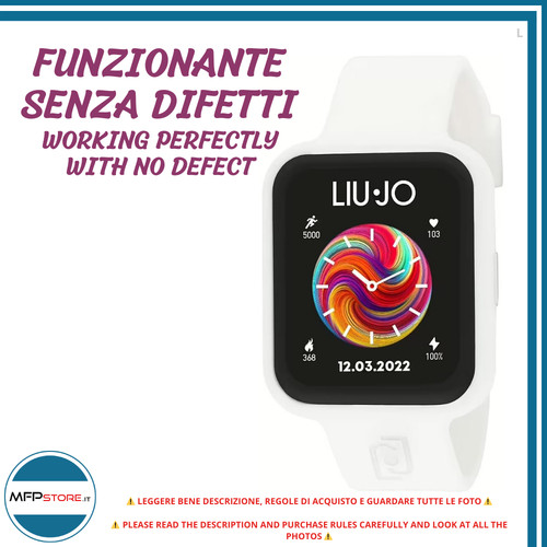 Orologio smartwatch liu - orologio,