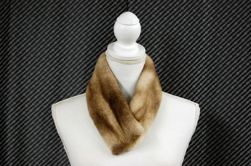 Sciarpa lusso pelliccia - sciarpa,