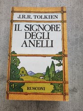 JRR Tolkien Il Signore Degli Anelli Rusconi Brossura Edizione 1997 Con Mappa