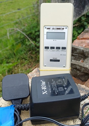 Rite 341 densitometro - x-rite, dot
