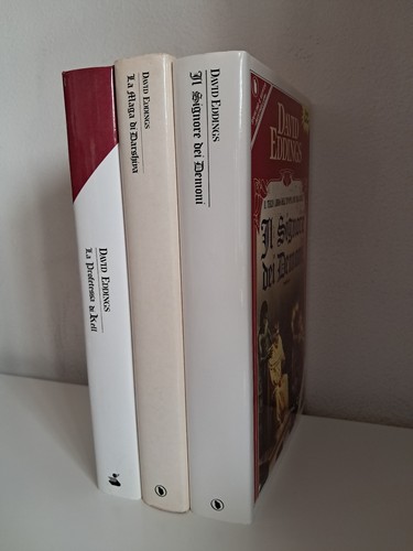 Lotto david eddings 3 libri - david,