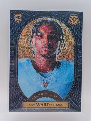 2025 panini mosaic cam - panini, ward
