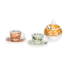 Thun Set Zuccheriera con 2