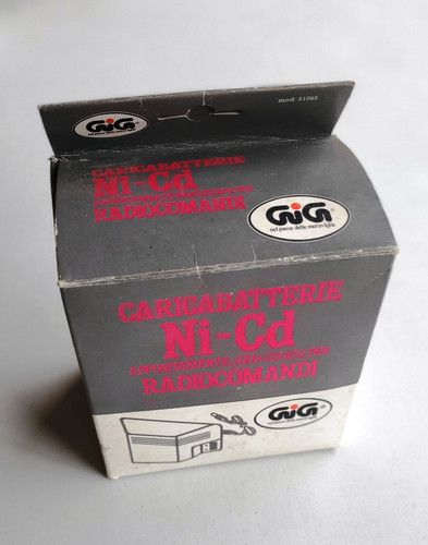 Gig caricabatteria ni cd - gig, ni-cd