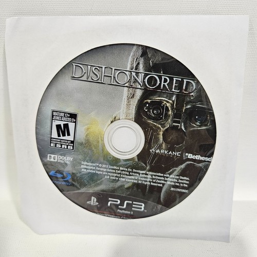Dishonored ps3 sony - dishonored, (sony