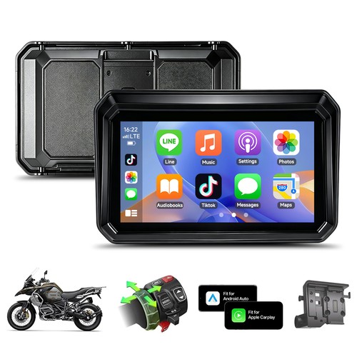 Navigatore gps moto - gps, pollici