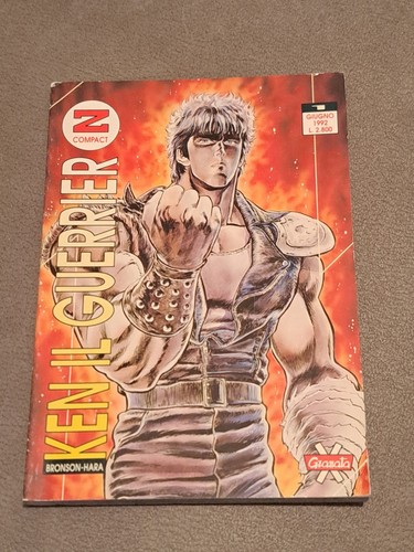 Ken guerriero granata - guerriero,