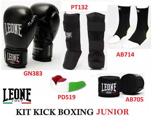 Kit leone junior - leone, kick