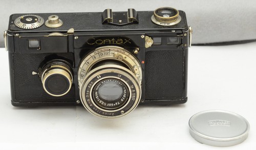 Contax 1934 tessar 2 8 - i,