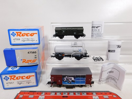 Roco freight car - roco, db