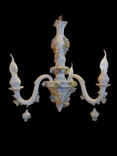 Antico lampadario - antico,