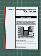 Roland MC-909 — 4 in 1