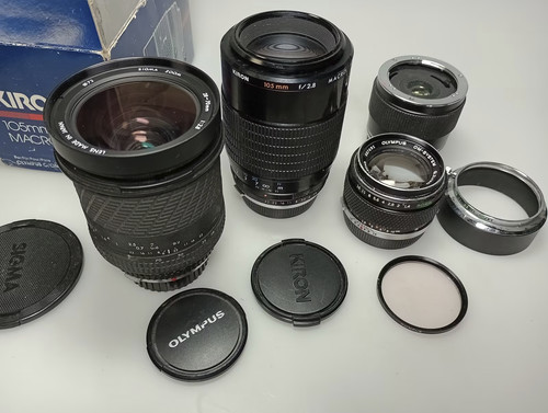 Kiron macro 105 - macro, mm