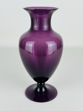 Vetro Di Murano Vaso Ametista