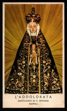 1866 Santino Madonna Addolorata da Napoli