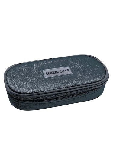Astuccio ovale nero tinta - astuccio,