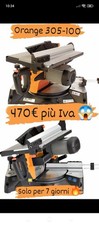 TRONCATRICE ORANGE 305-100