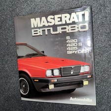 B- 26 MASERATI BITURBO S  420 420 S 425 SPYDER